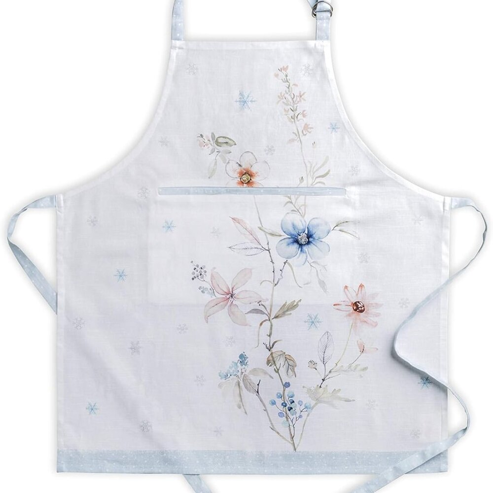 Apron Maison d' Hermine Ice Florals